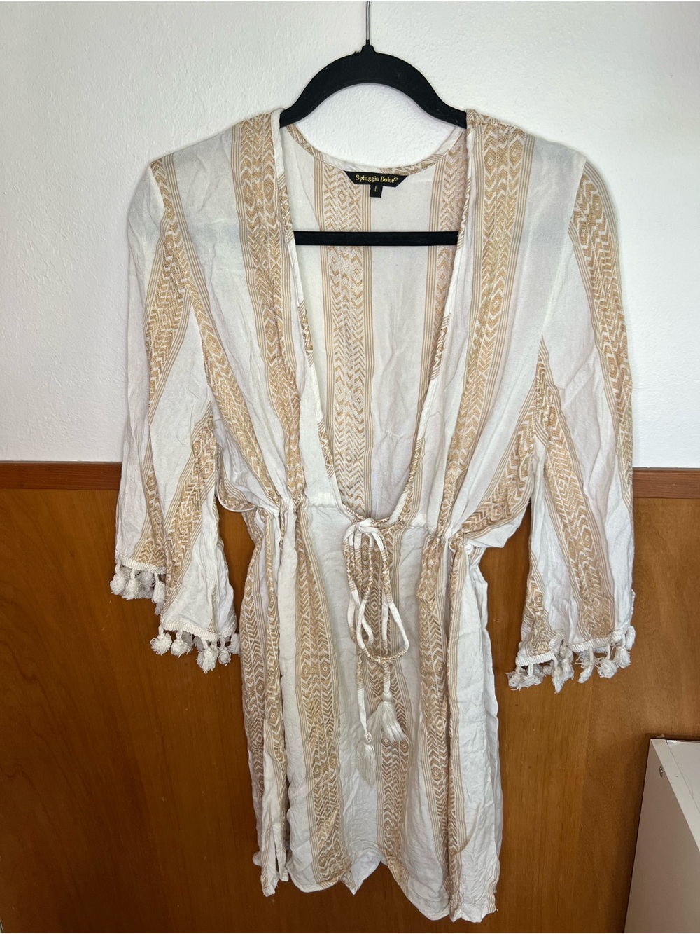 Dress cover up